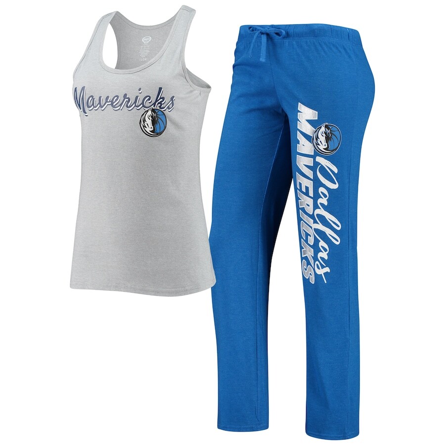 

Пижамный комплект Concepts Sport Dallas Mavericks, серый