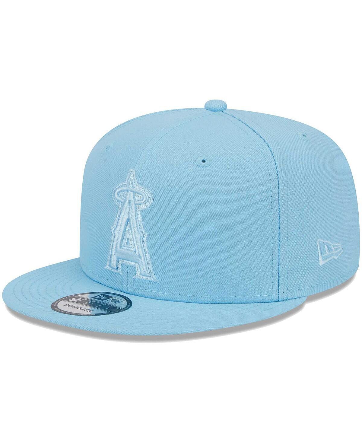

Мужская голубая бейсболка Los Angeles Angels Spring Color Basic 9FIFTY Snapback New Era