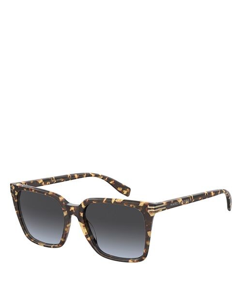 

Safilo MJ 1094 Прямоугольные солнцезащитные очки, 55 мм MARC JACOBS, цвет Brown