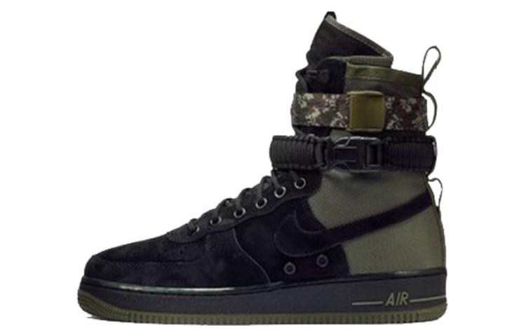 

Nike SF Air Force 1 High Camo Зеленый/Черный