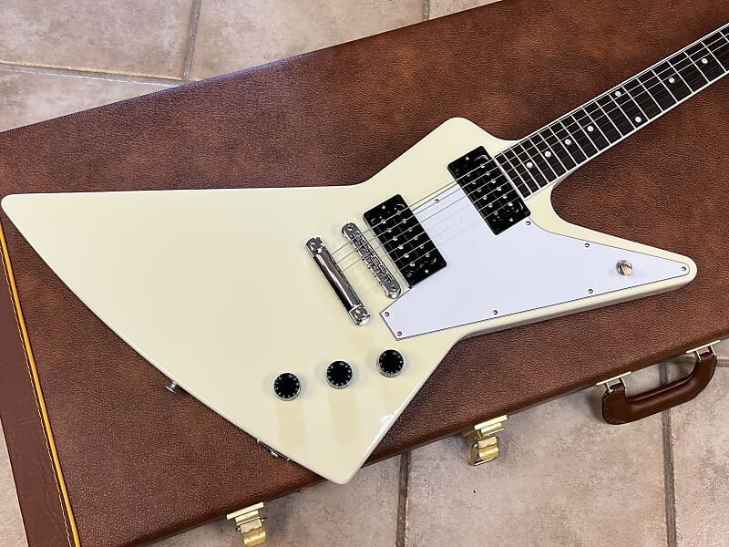 

Электрогитара 2023 Gibson '70s Explorer Electric Guitar Classic White