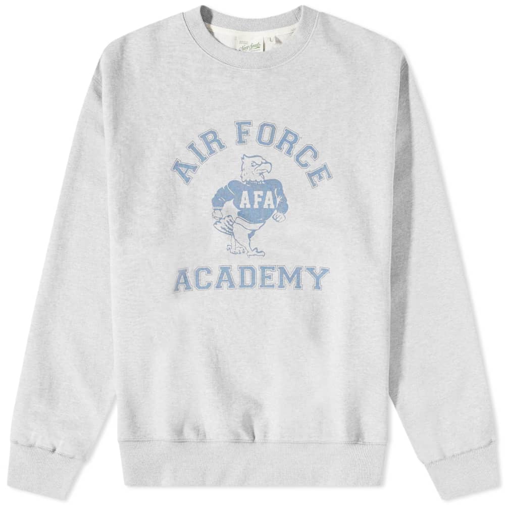 Uniform Bridge AFA Eagle Crew Sweat, серый