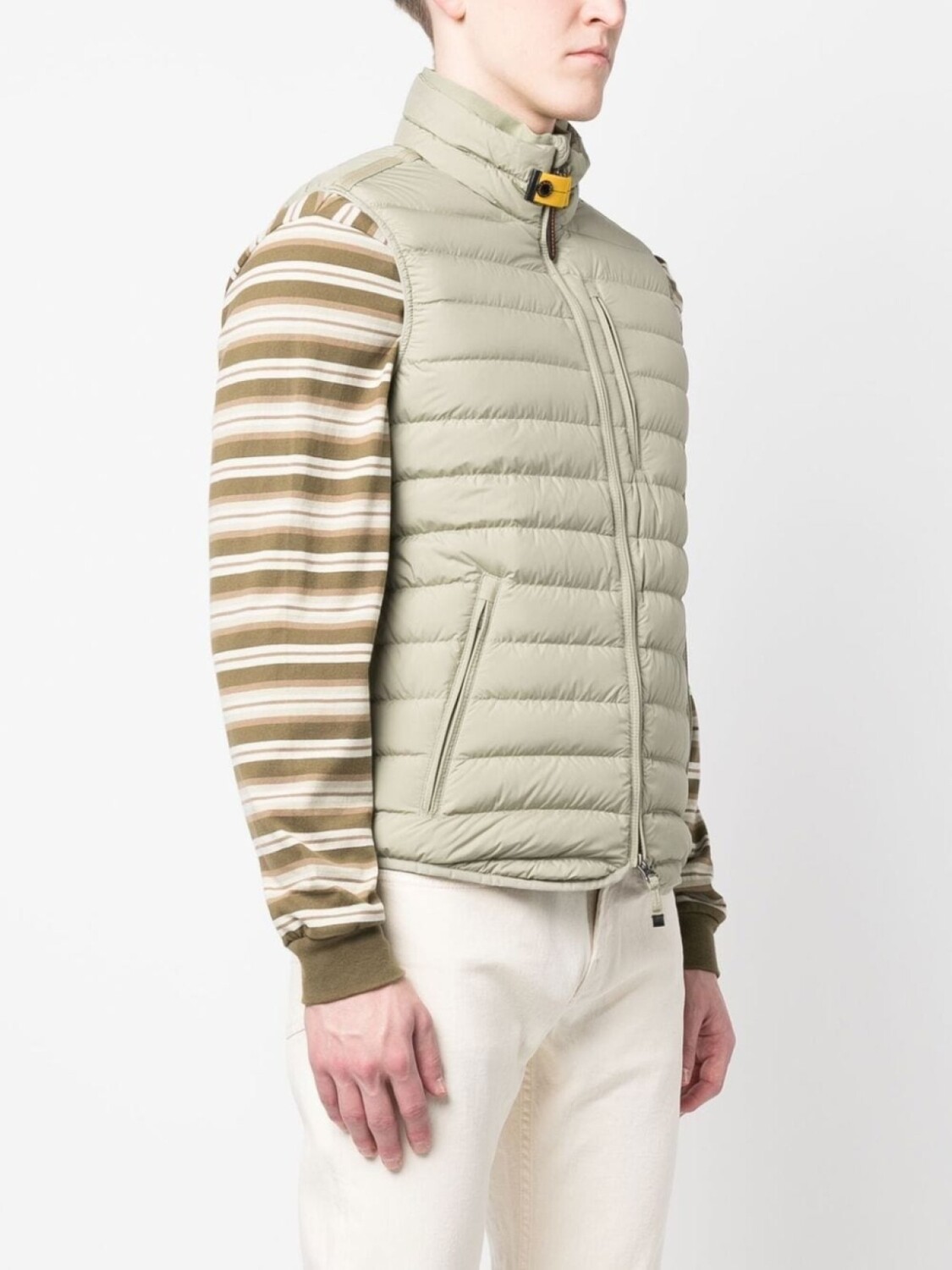 

Дутый жилет Perfect Parajumpers, зеленый