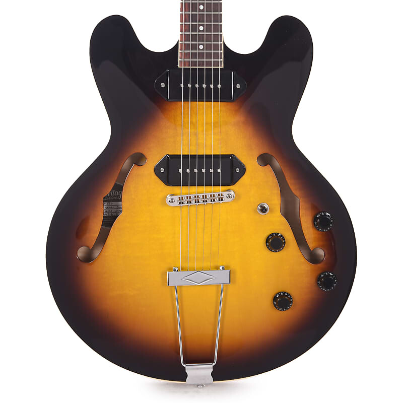 Электрогитара Heritage Standard H-530 Hollow Electric Original Sunburst фановая труба styron sty 530 e h белая