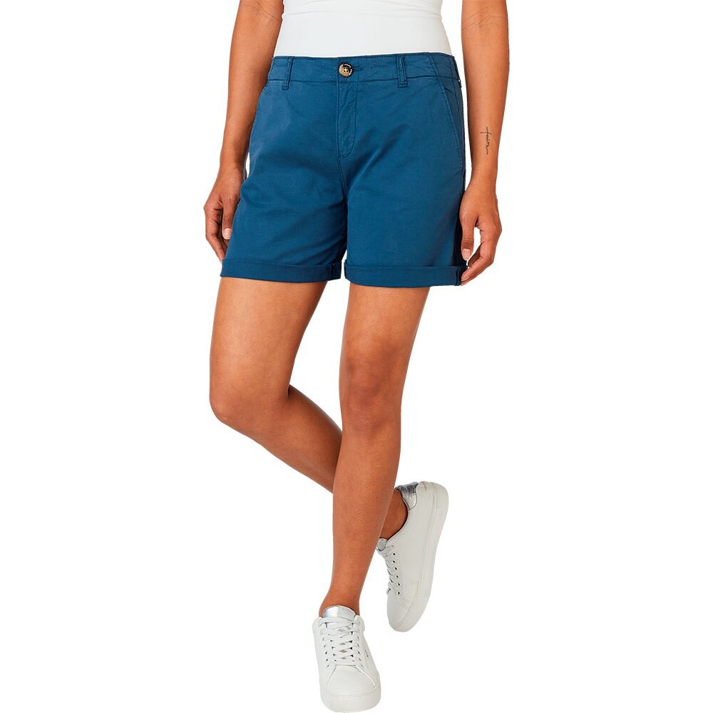 

Шорты Pepe Jeans Junie 1/4, синий