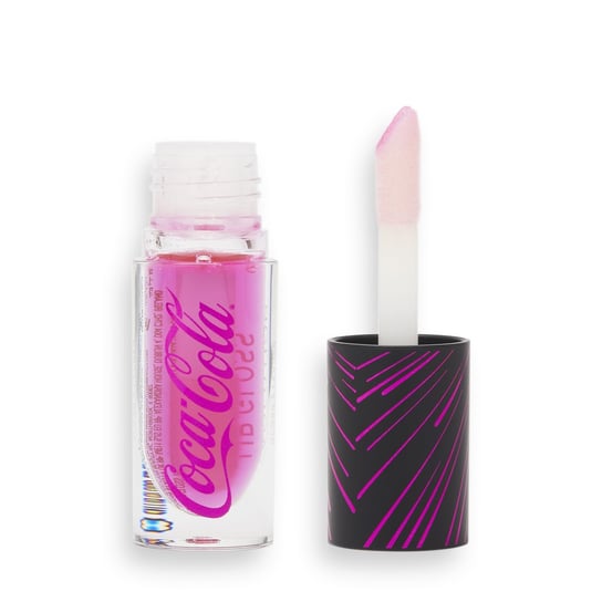 Блеск для губ Juicy Lip Gloss, Elevation, блеск для губ Makeup Revolution x Coca Cola