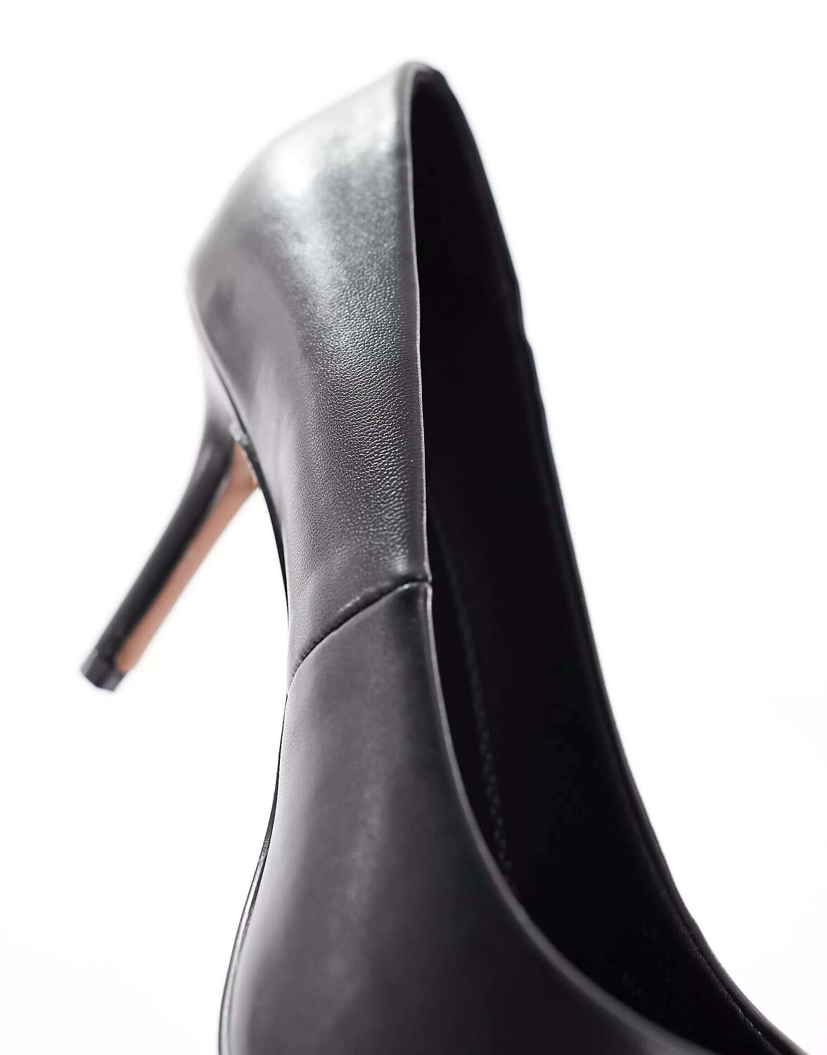 

Черные туфли-лодочки на среднем каблуке ASOS Sienna, Черный