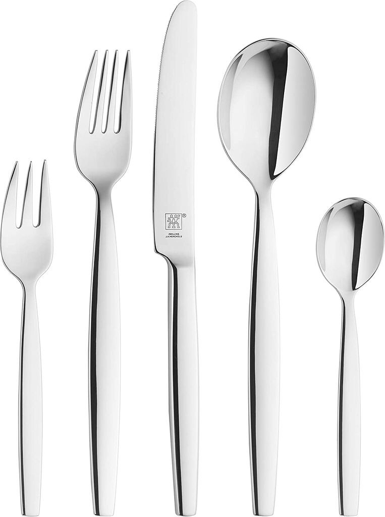 

Zwilling 12176-630-0 Набор столовых приборов Lord, 30 предметов, нержавеющая сталь 18/10, полированная Zwilling J. A. Henckels