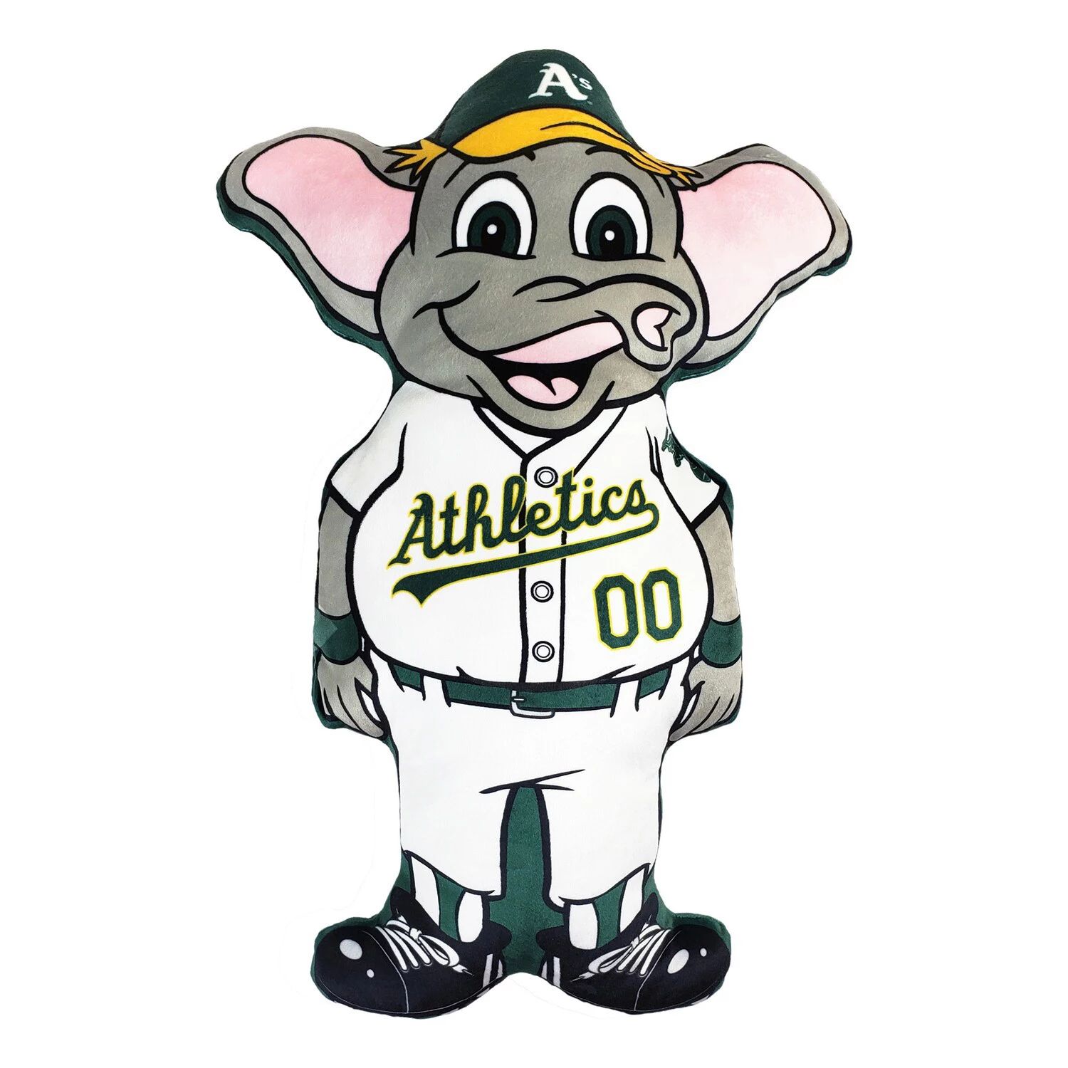 Плюшевый талисман команды Northwest Group Oakland Athletics Cloud Pal Unbranded