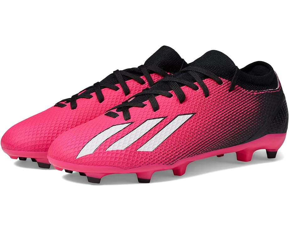 Кроссовки Adidas X Speedportal.3 Firm Ground Soccer, цвет Team Shock Pink/Zero Metallic/Black