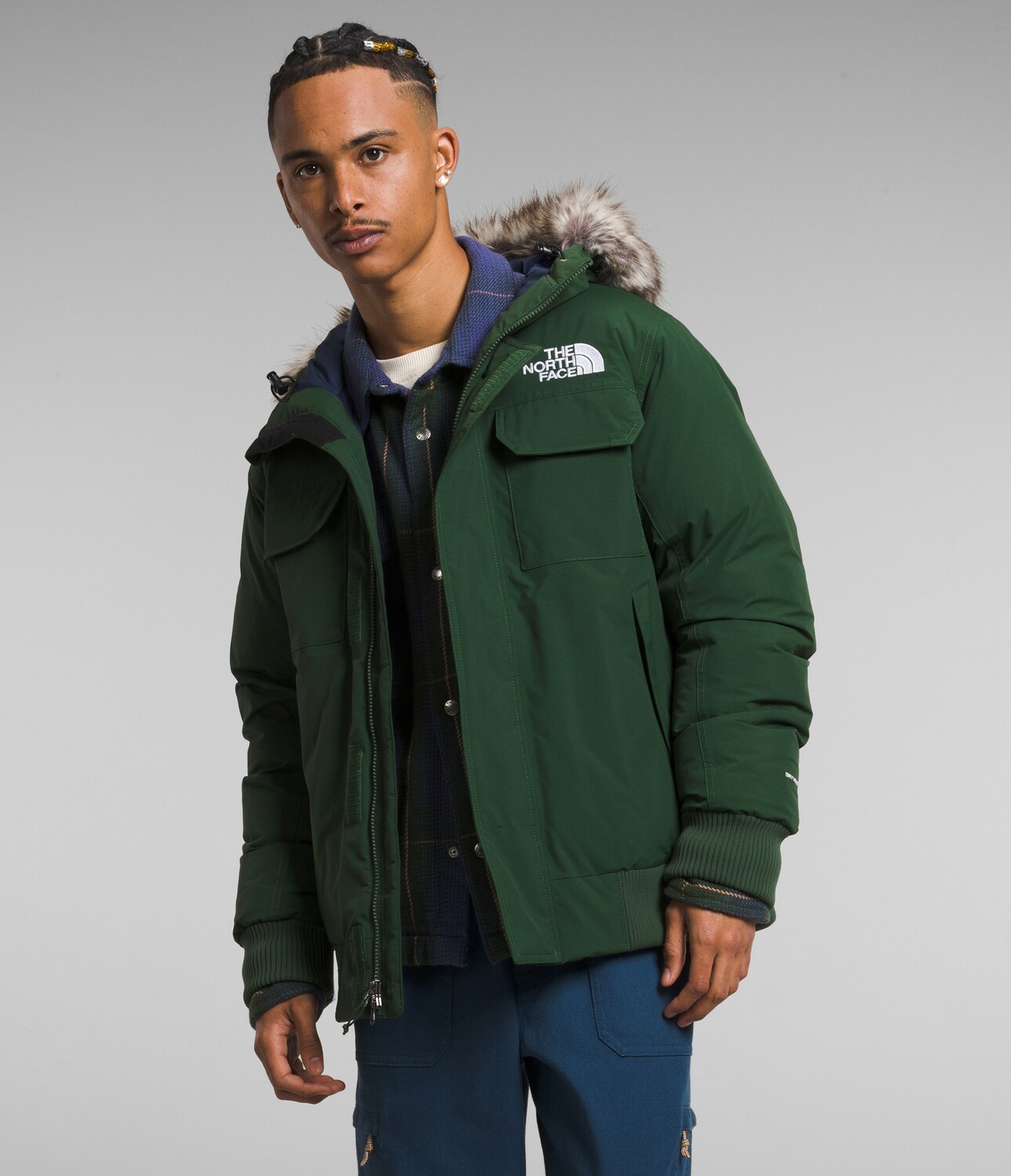 

Пуховик McMurdo - Мужской The North Face, зеленый
