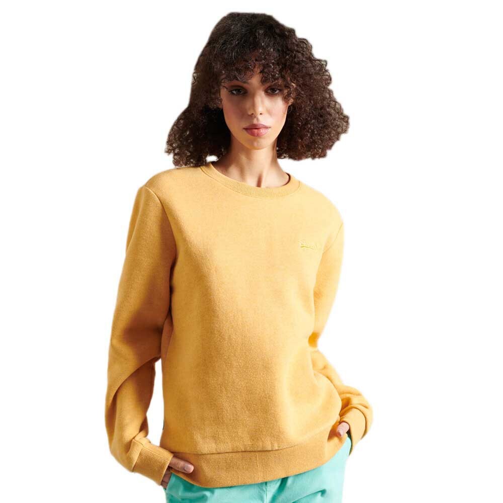 

Толстовка Superdry Orange Label Classic, желтый