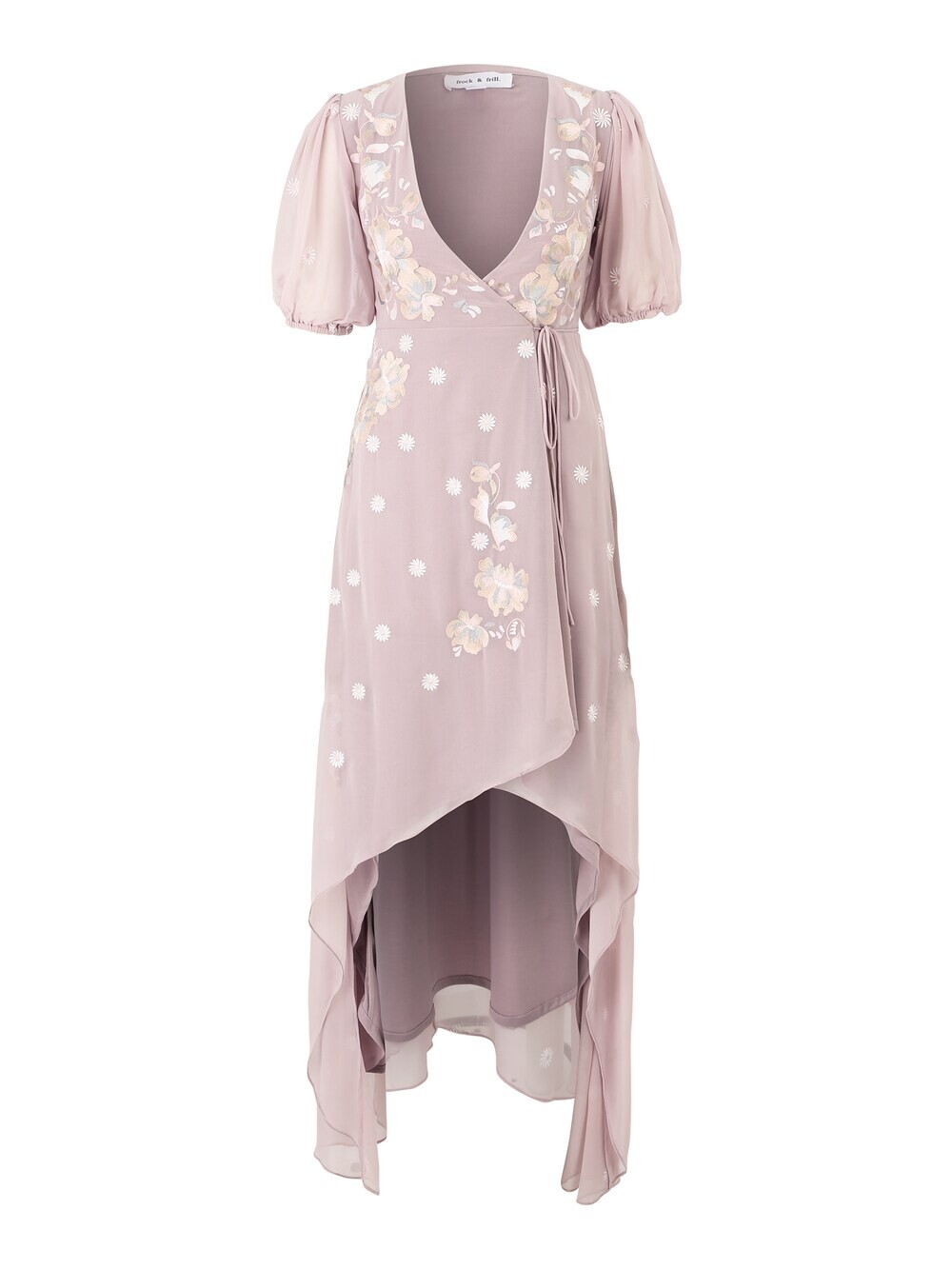 

Платье Frock And Frill, пудра