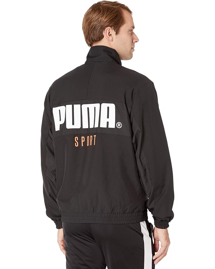 

Куртка PUMA Puma TFS Woven Jacket, цвет Puma Black