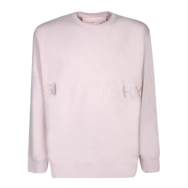 

Футболка cotton sweatshirt Givenchy, розовый