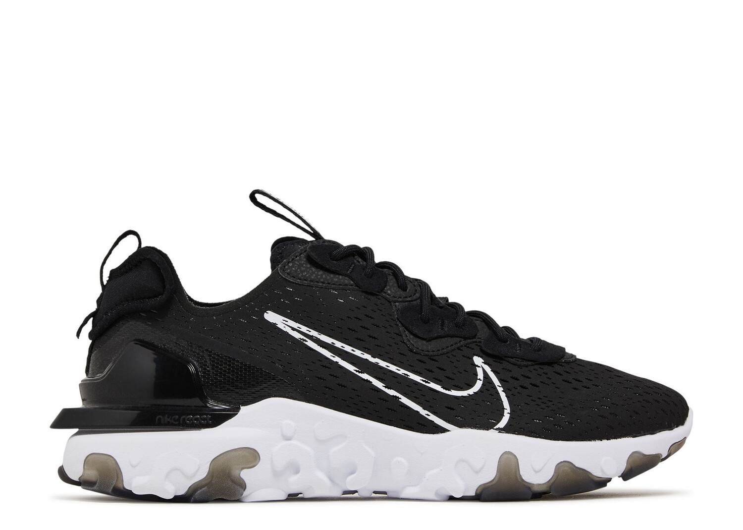 

Кроссовки Nike React Vision 'Black', черный