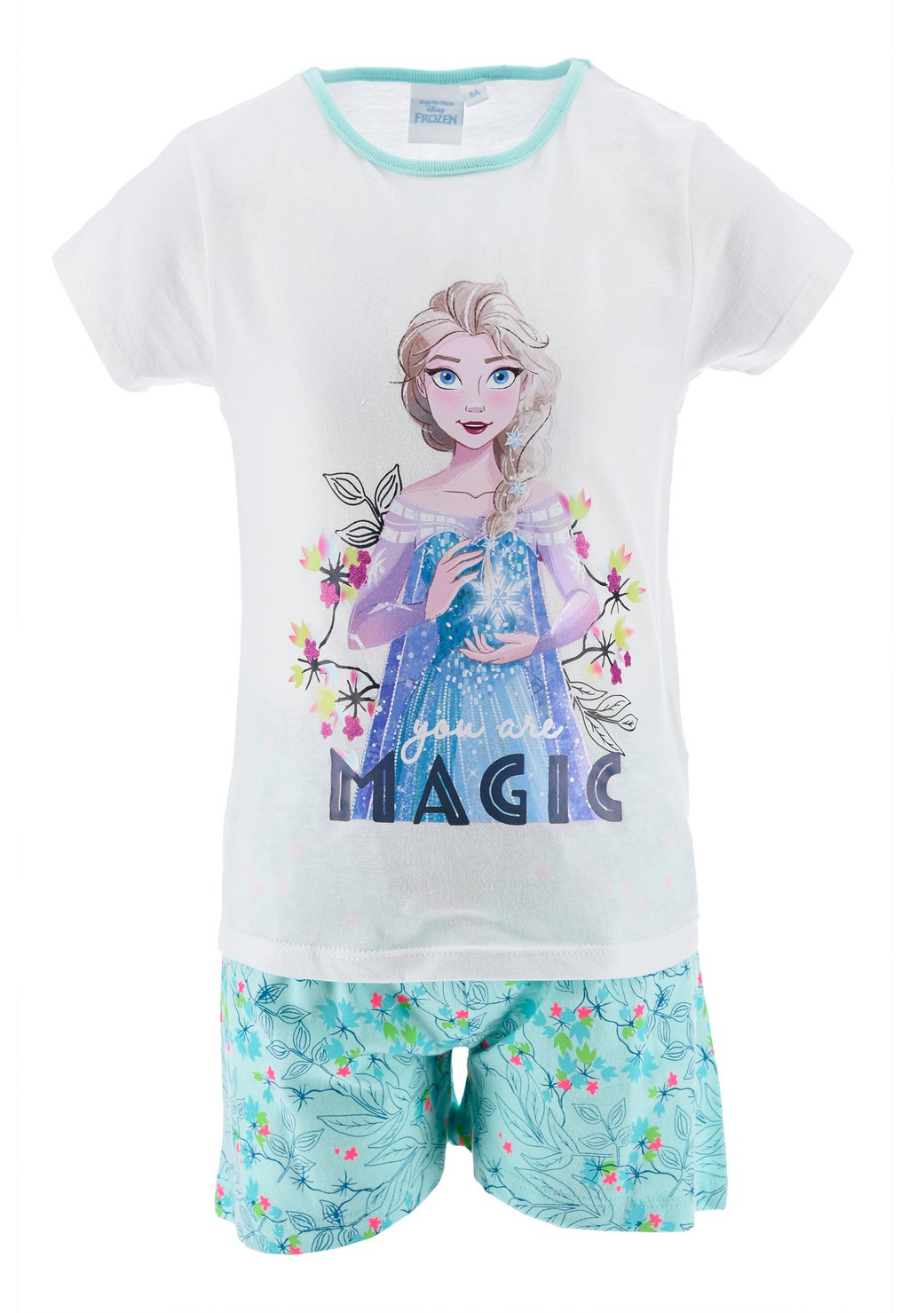 Комплект ночного белья SET ELSA Disney FROZEN, цвет weiß Frozen