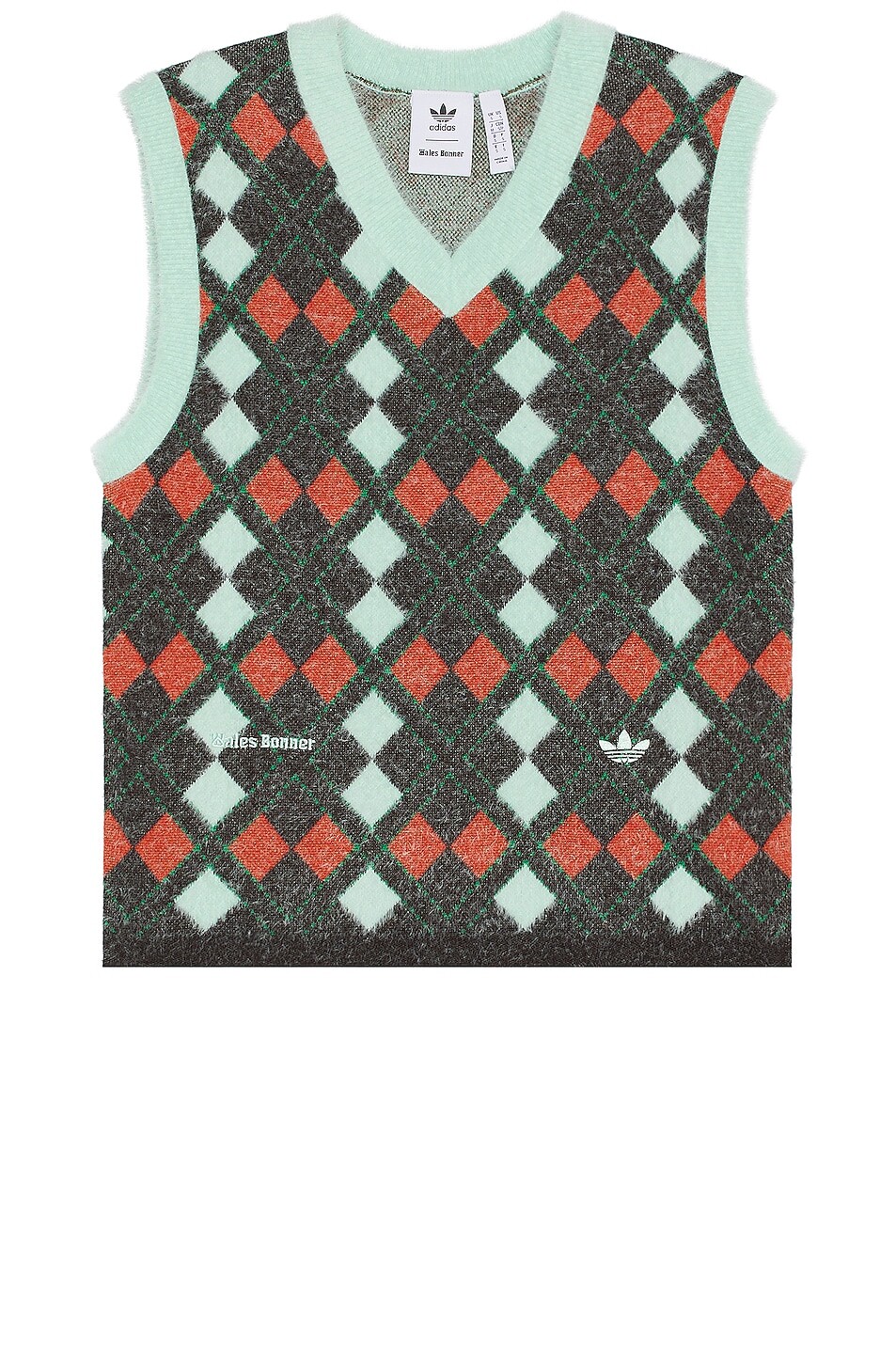 

Свитер Adidas Knit Vest, цвет Multicolor