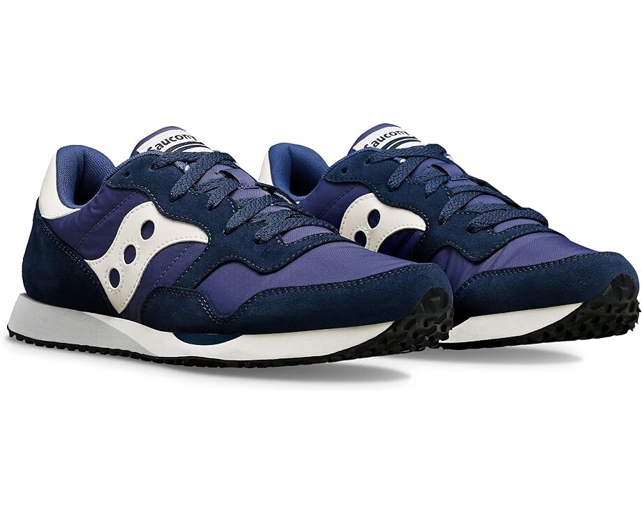 Кроссовки Saucony Originals DXN Trainer, цвет Navy/Off-White