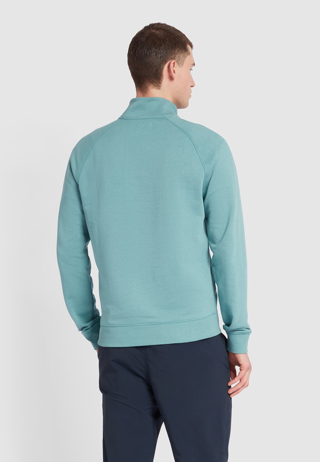 

Толстовка JIM 1/4 ZIP Farah, синий