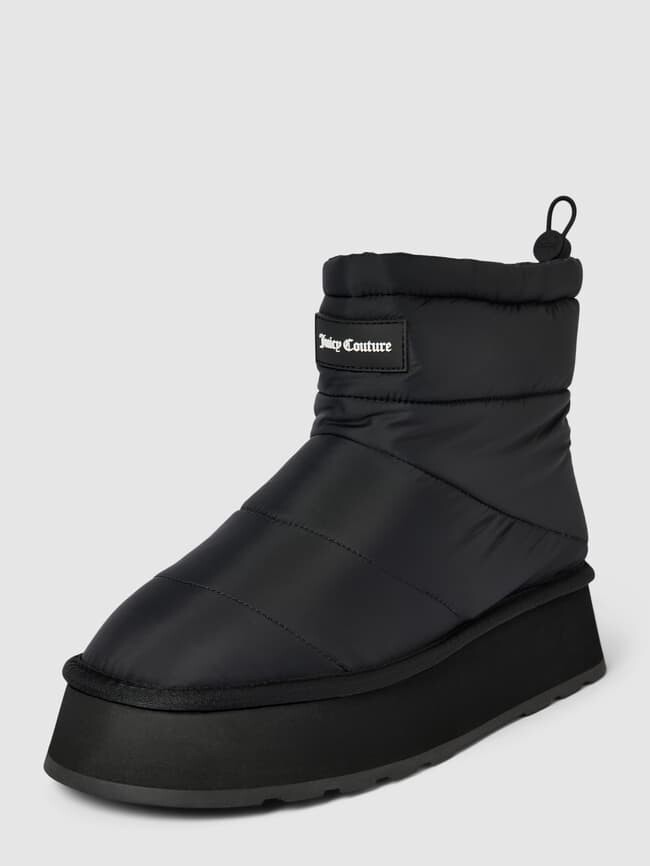 

Ботинки на кулиске модель "MANDY" Juicy Couture, черный