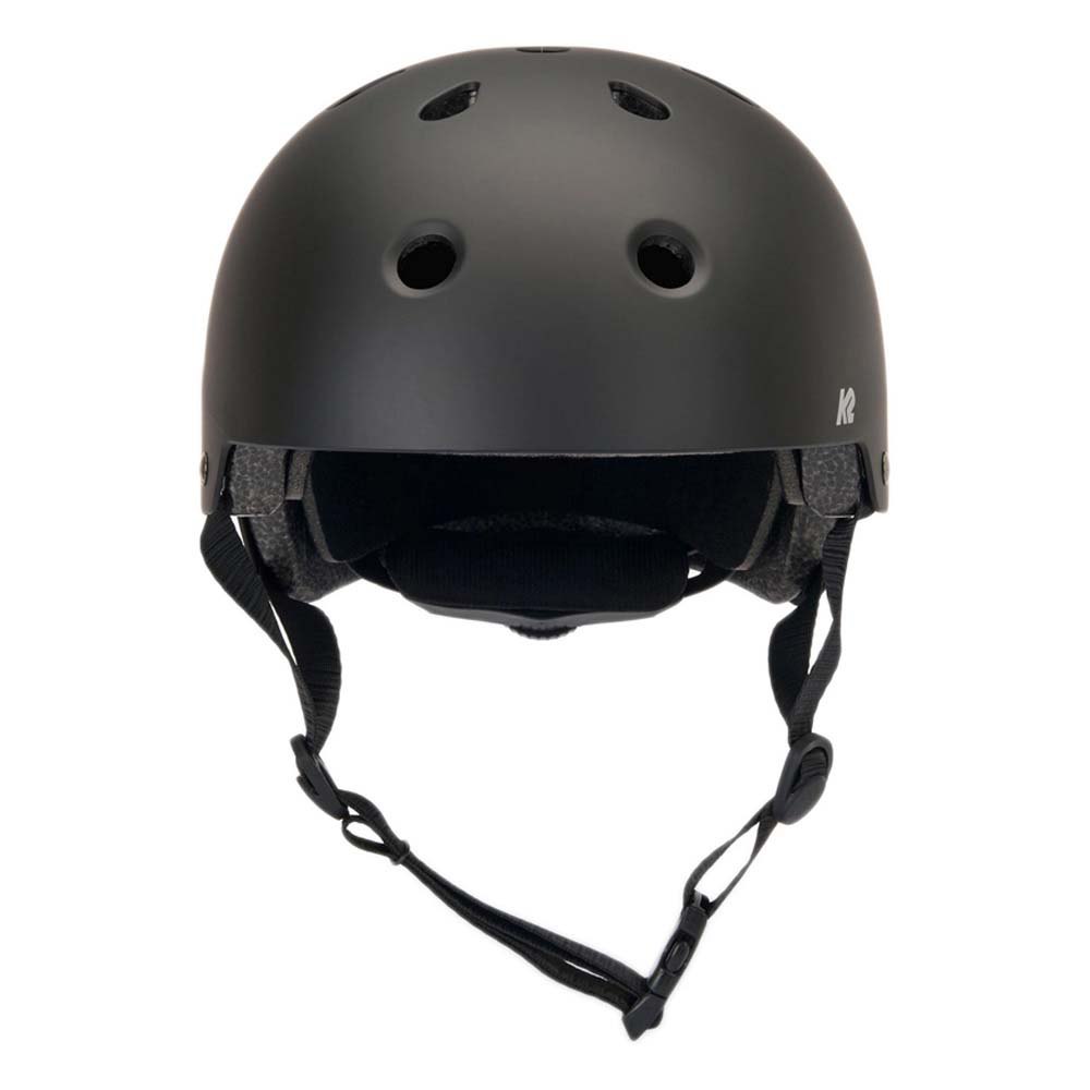 цена Шлем K2 Skate Varsity, черный
