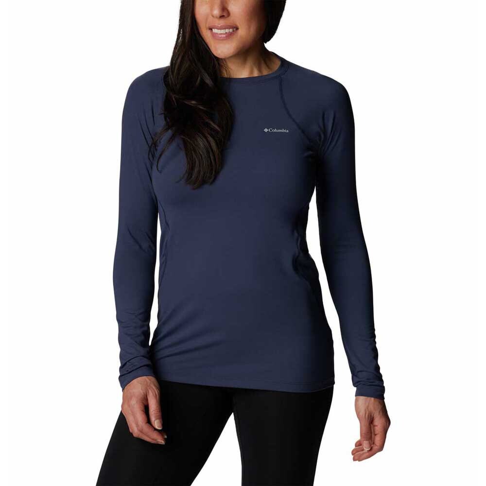

Базовый слой с длинным рукавом Columbia Midweight Stretch, синий
