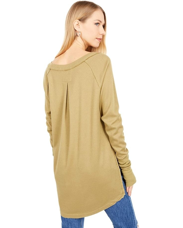 

Свитер Free People Snowy Thermal, цвет Sunstone