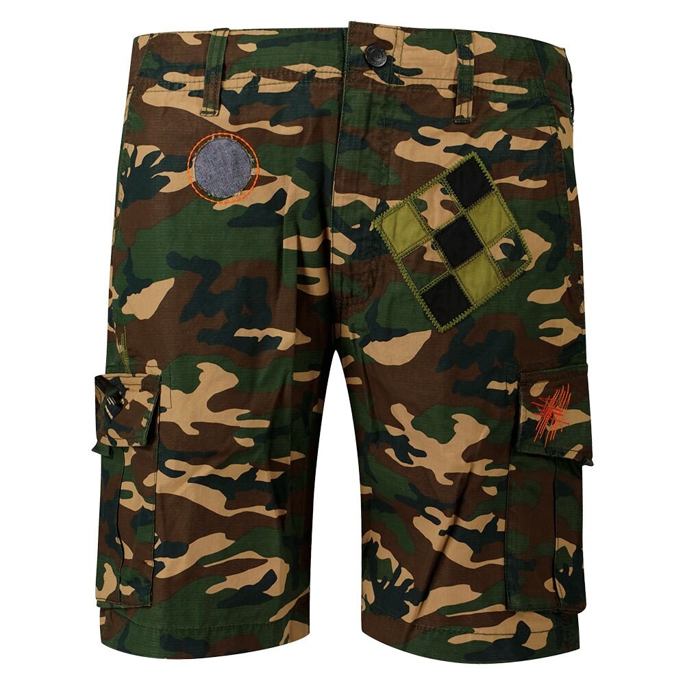 

Шорты Superdry Patched Alpha Cargo, зеленый