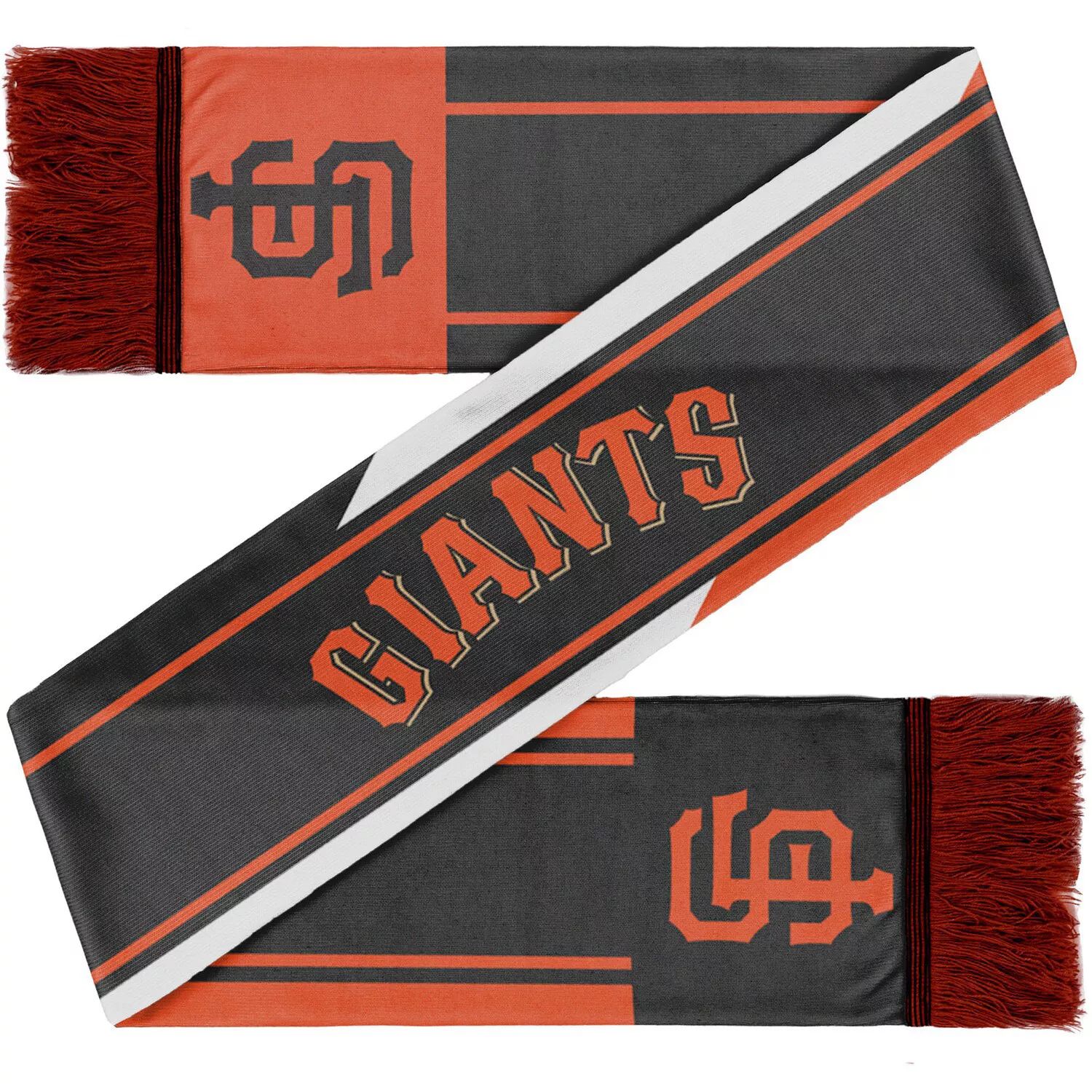 

Шарф с надписью FOCO San Francisco Giants Color Wave