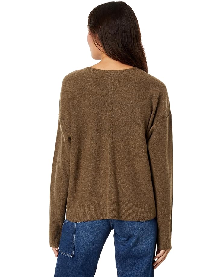 Свитер Free People Luna Pullover, цвет Chocolate Heather