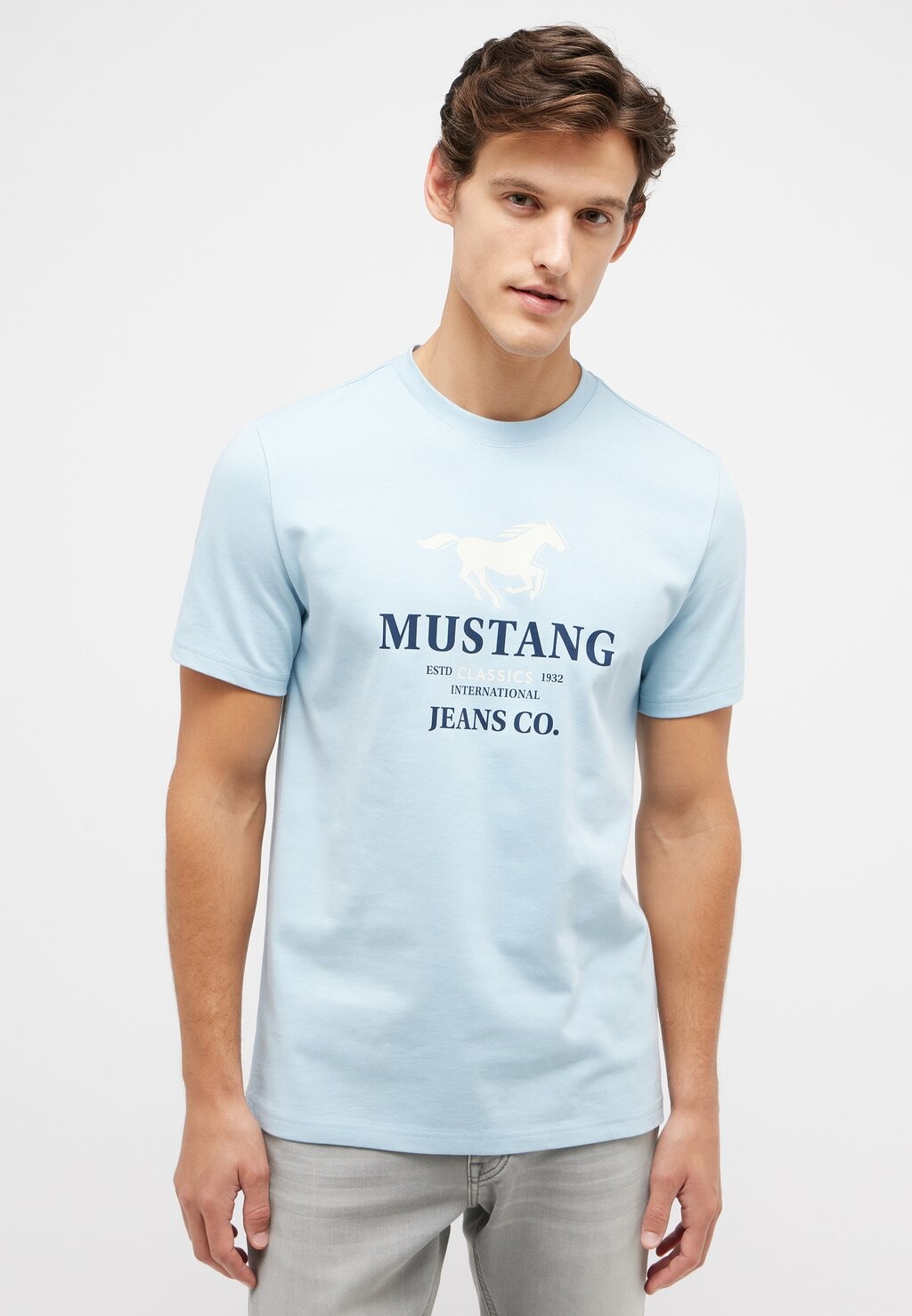 

Футболка с принтом STYLE AUSTIN Mustang, цвет blau