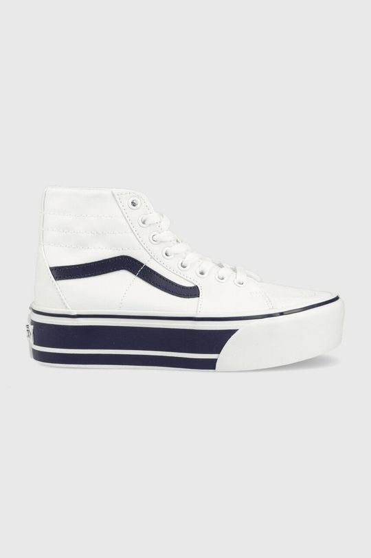 

Кроссовки SK8-Hi Tapered Stackform Vans, белый