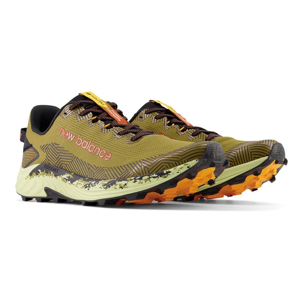 

Кроссовки New Balance Fuelcell Summit Unknown V4 Trail, зеленый