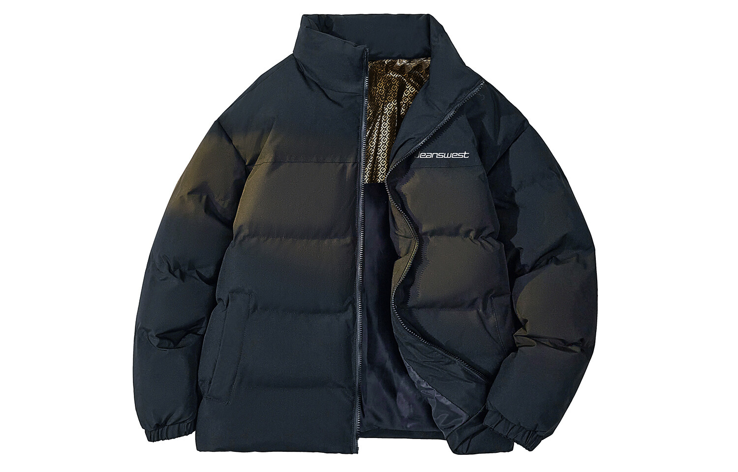 

Jeanswest Стеганая куртка унисекс Zhenweis, Цвет синий (сплошной цвет)