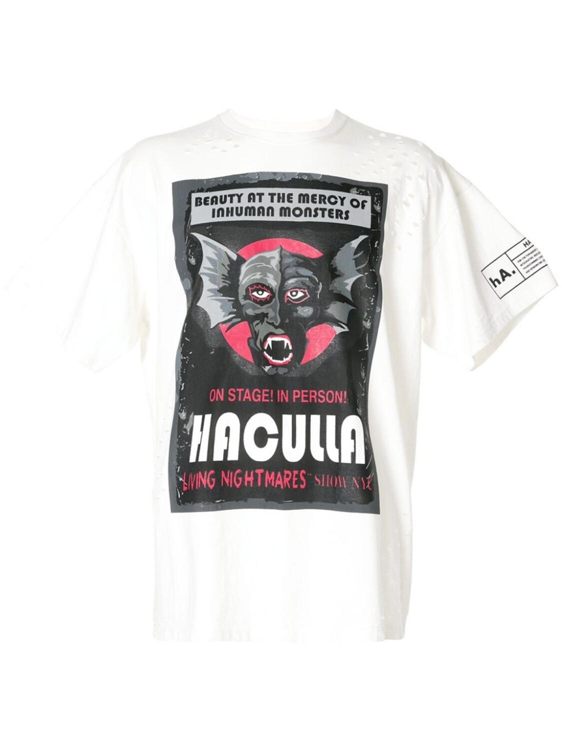 

Haculla футболка с логотипом, белый