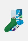 Носки CLOUDY & P.TIME & POOLSIDE UNISEX 3 ПАКЕТА Happy Socks, мультиколор
