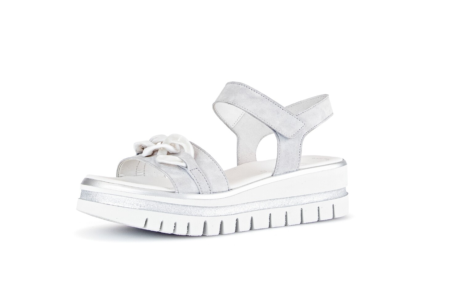 

Сандалии Gabor Fashion Plateau Sandale, серый