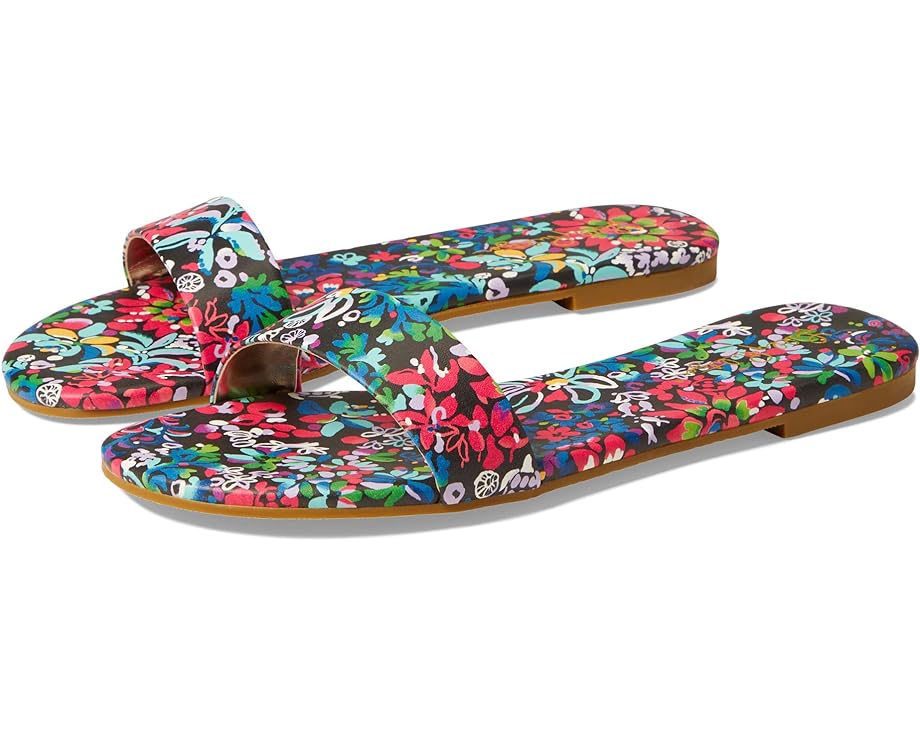 Сандалии Lilly Pulitzer Emery Slide, цвет Multi Feeling Fintastic