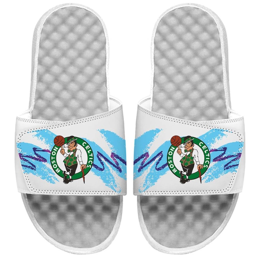 

Шлепанцы ISlide Boston Celtics, белый