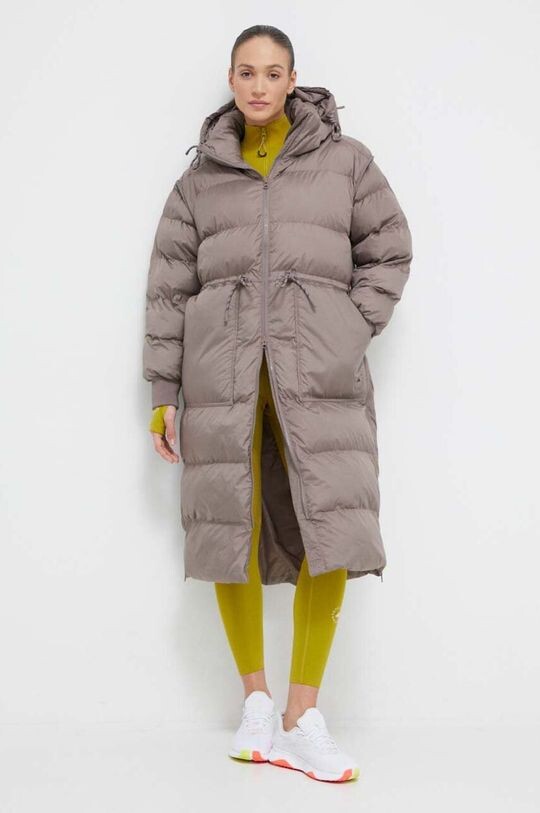

Куртка adidas by Stella McCartney, бежевый