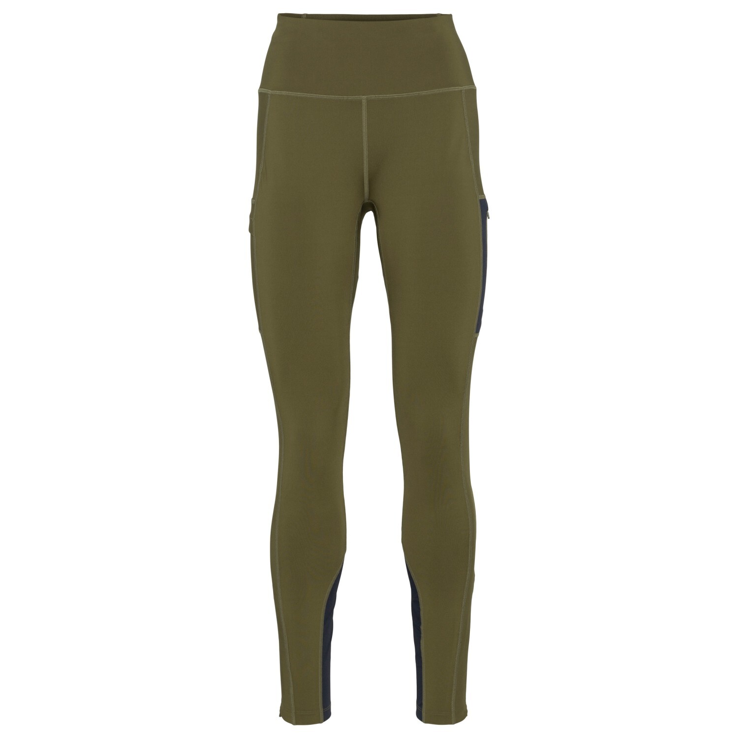 

Леггинсы Kari Traa Women's Ane High Waist, цвет Dark Olive Green