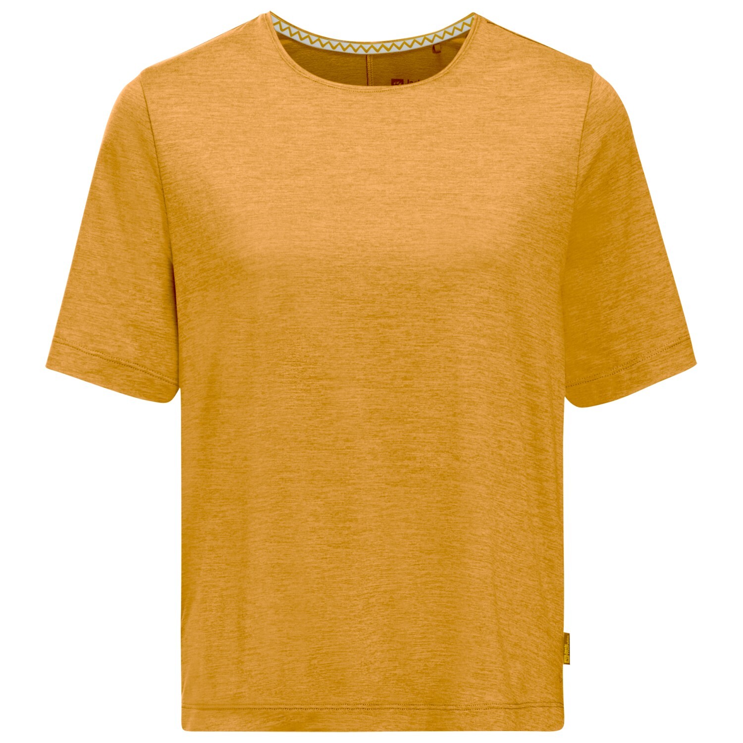 

Футболка Jack Wolfskin Women's Travel T, цвет Curry