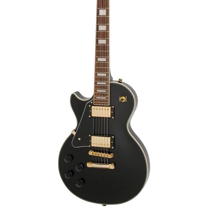 

Электрогитара Epiphone Les Paul Custom Left Handed Ebony Guitar