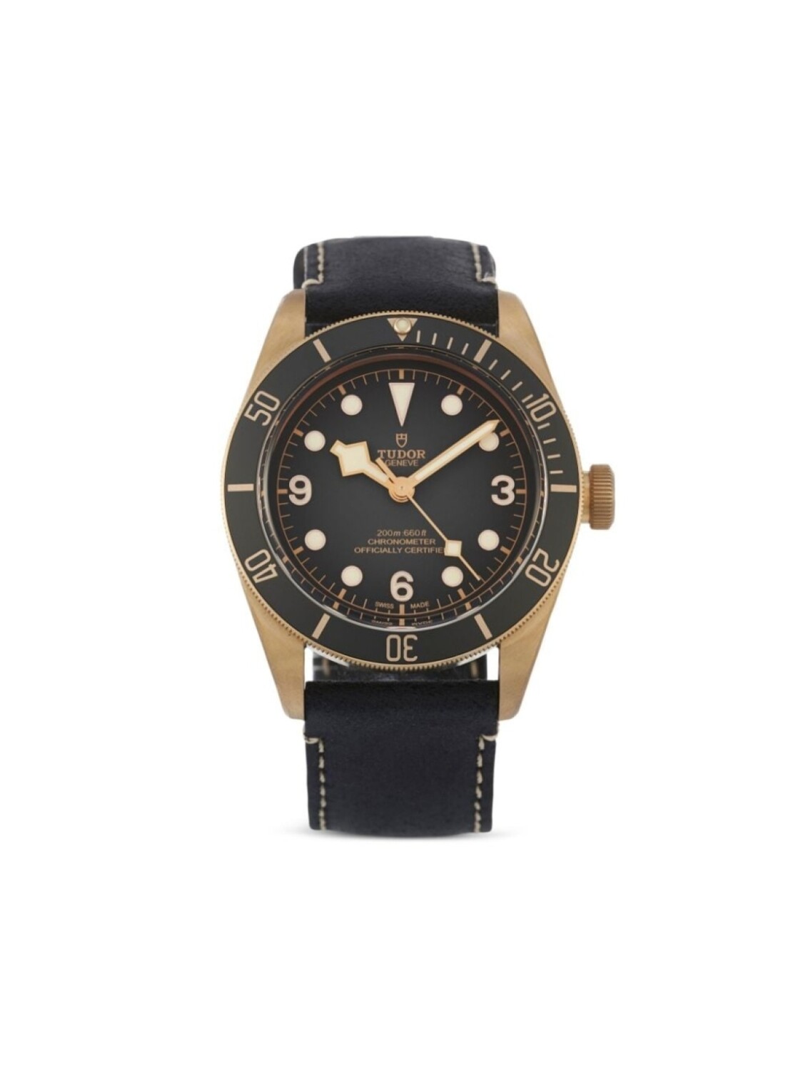 

TUDOR наручные часы Black Bay Bronze 43 мм, черный