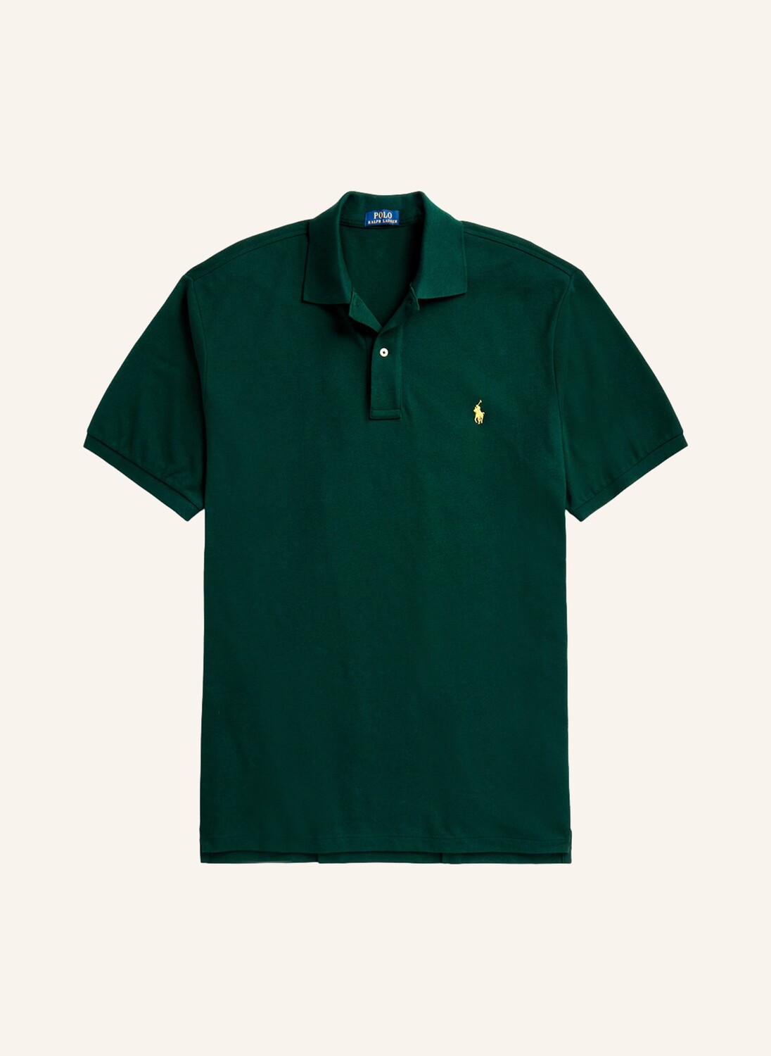 

Рубашка поло POLO RALPH LAUREN Big & Tall Piqué, темно-зеленый
