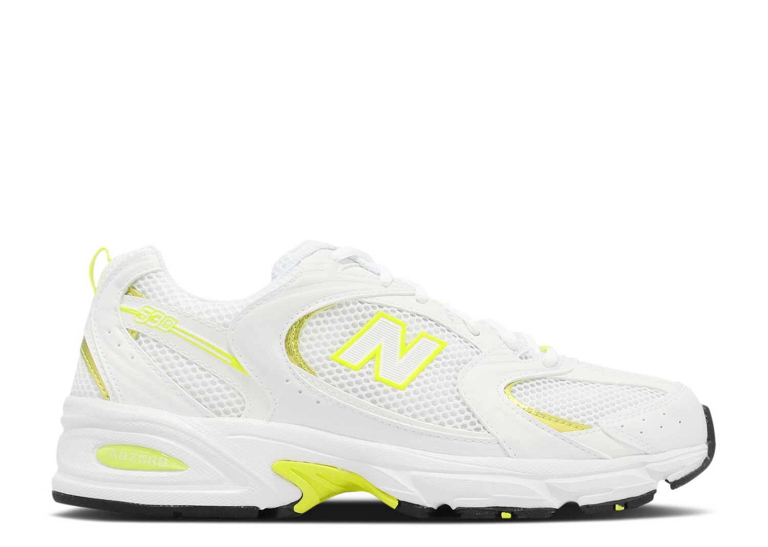 

Кроссовки New Balance 530 'White Lemonade', белый