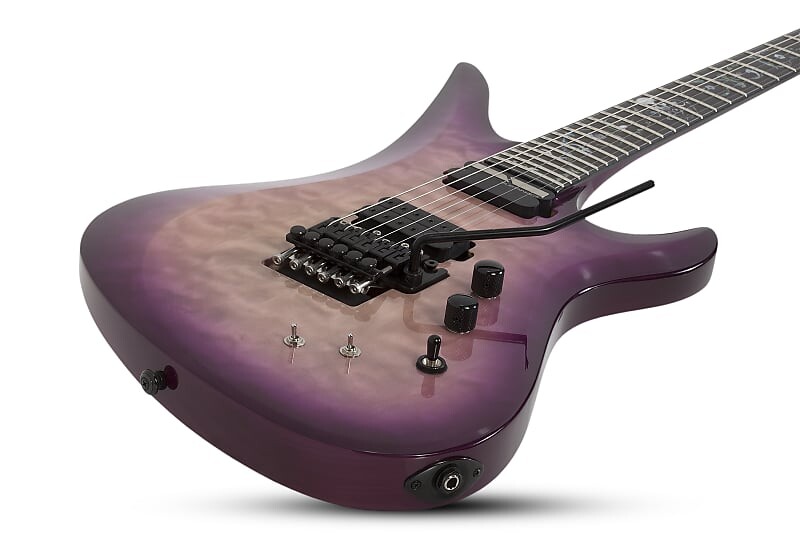 Электрогитара Schecter Nikki Stringfield A-6 Floyd Rose S, Maiden Mist 359