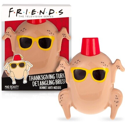 

Щетка для распутывания волос Warner Friends Turkey, Mad Beauty