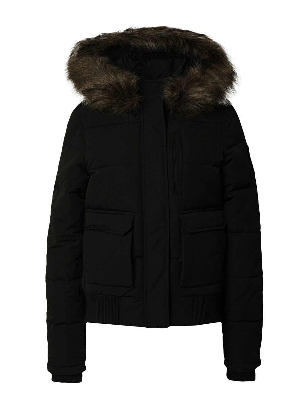 

Зимняя куртка Superdry Everest, черный